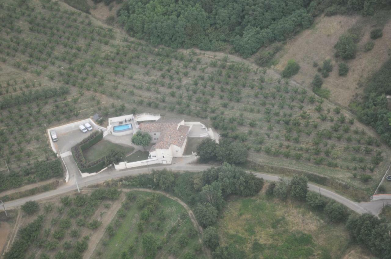 לינה וארוחת בוקר אלבון Casa Pura Vida מראה חיצוני תמונה